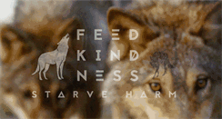 Desktop Screenshot of feedkindness.com